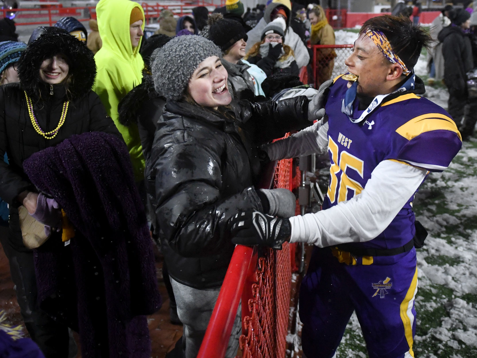 Bellevue West vs. Omaha Westside, 11.26
